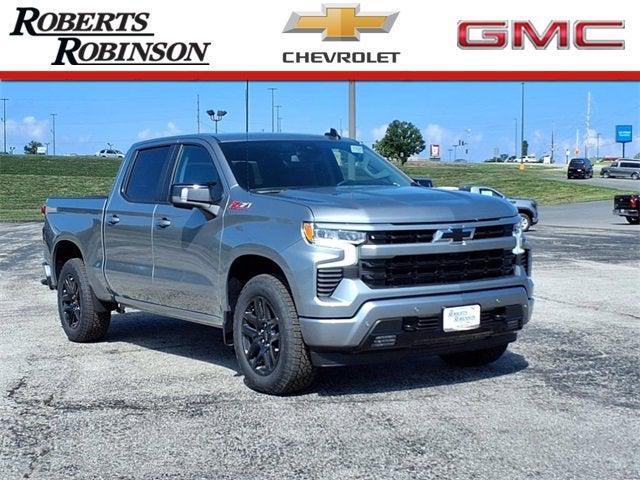 new 2025 Chevrolet Silverado 1500 car, priced at $60,764