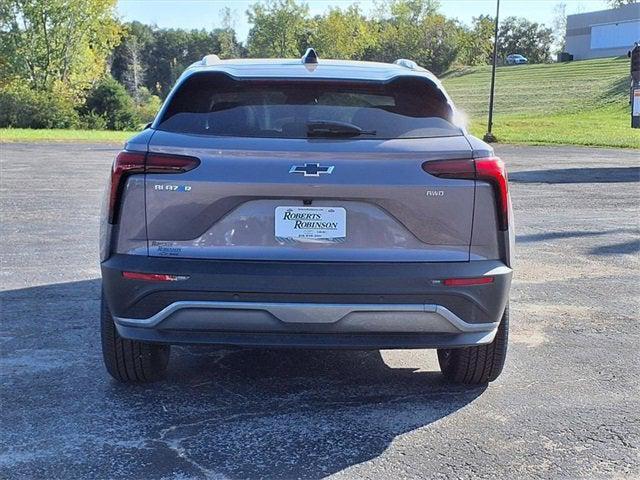 new 2025 Chevrolet Blazer EV car, priced at $48,024