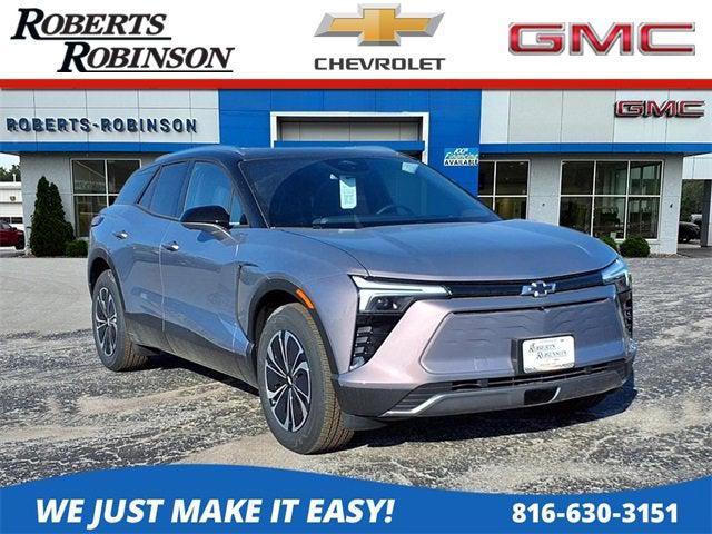 new 2025 Chevrolet Blazer EV car, priced at $48,024