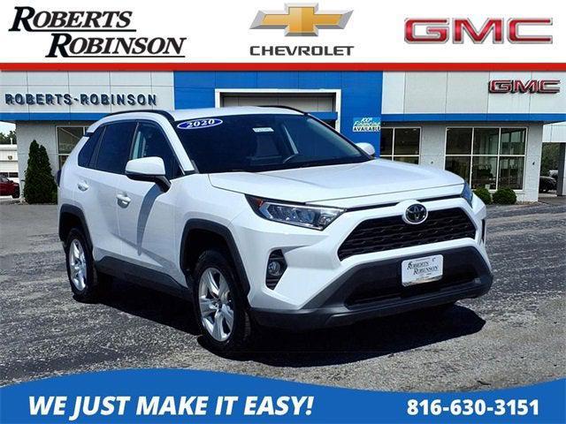 used 2020 Toyota RAV4 car, priced at $27,645