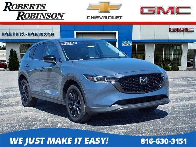 used 2024 Mazda CX-5 car, priced at $26,995