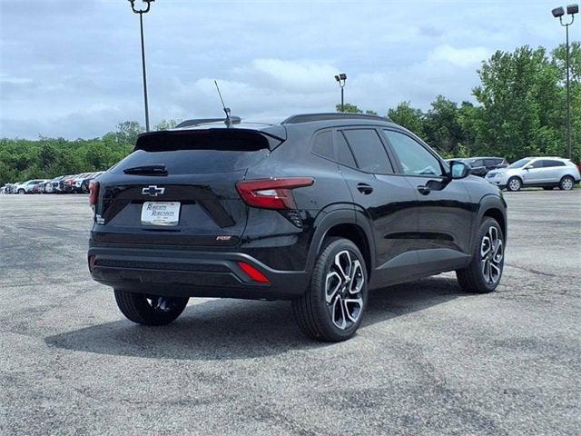 new 2025 Chevrolet Trax car, priced at $27,288