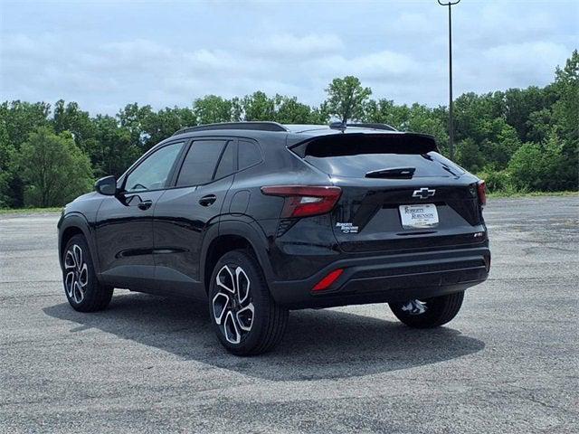 new 2025 Chevrolet Trax car, priced at $27,288
