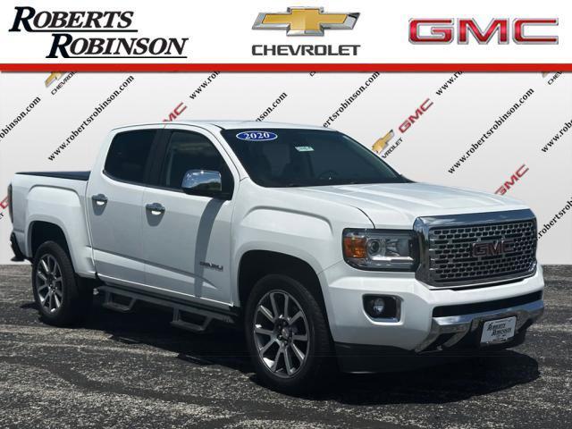 used 2020 GMC Canyon car, priced at $32,988