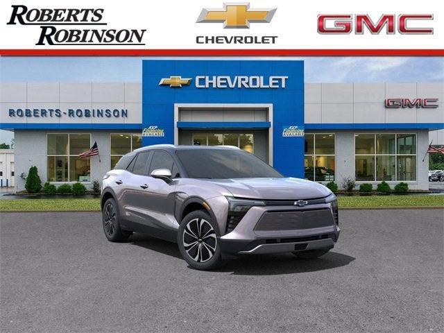 new 2025 Chevrolet Blazer EV car, priced at $53,524