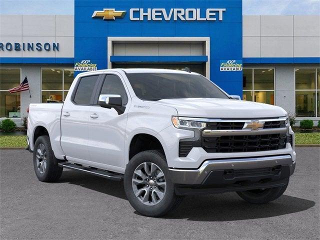 new 2025 Chevrolet Silverado 1500 car, priced at $56,199