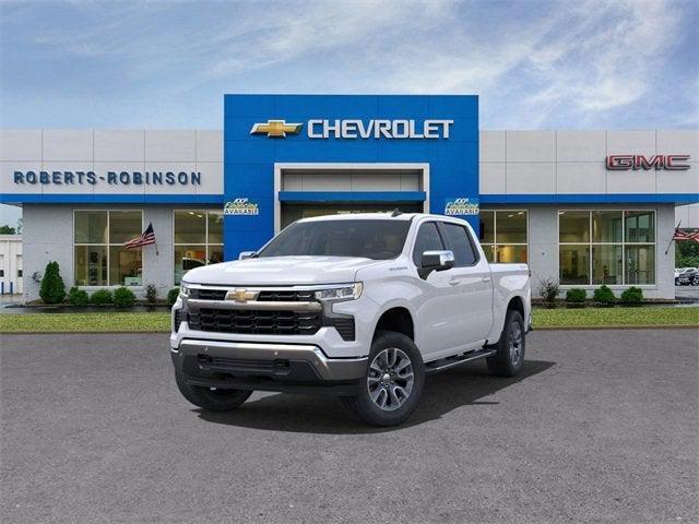 new 2025 Chevrolet Silverado 1500 car, priced at $56,199