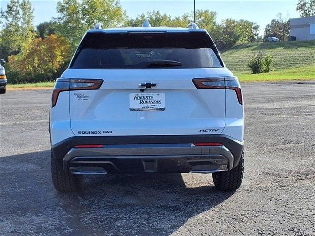 new 2026 Chevrolet Equinox car, priced at $41,804