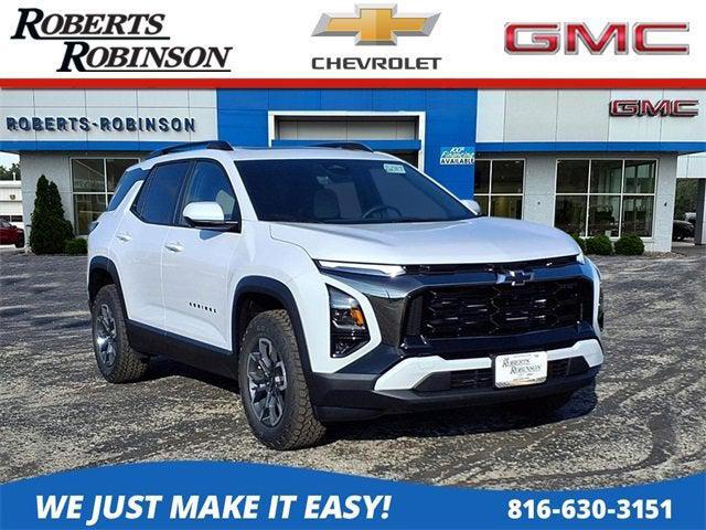 new 2026 Chevrolet Equinox car, priced at $41,804