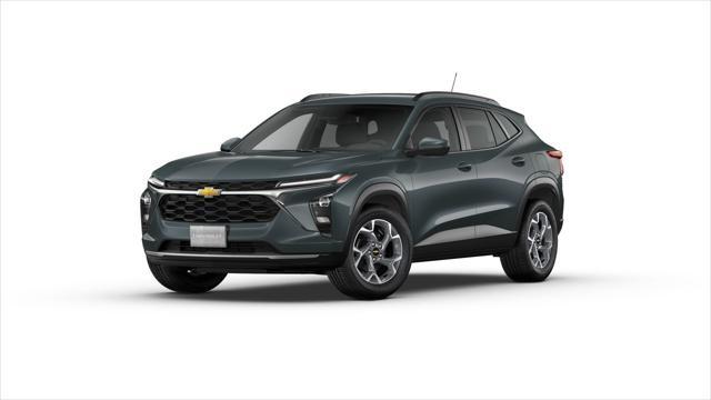 new 2025 Chevrolet Trax car, priced at $25,483