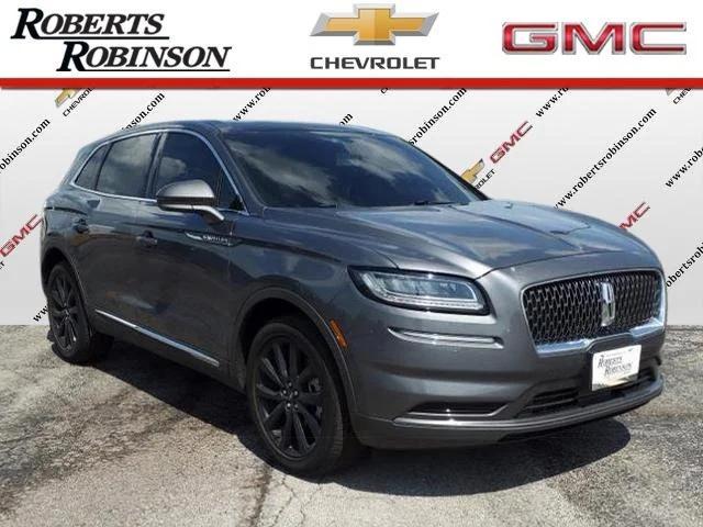 used 2022 Lincoln Nautilus car, priced at $33,807
