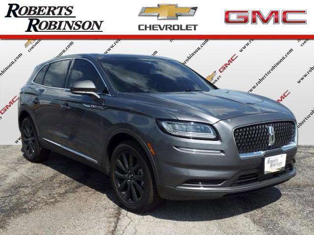 used 2022 Lincoln Nautilus car, priced at $35,599