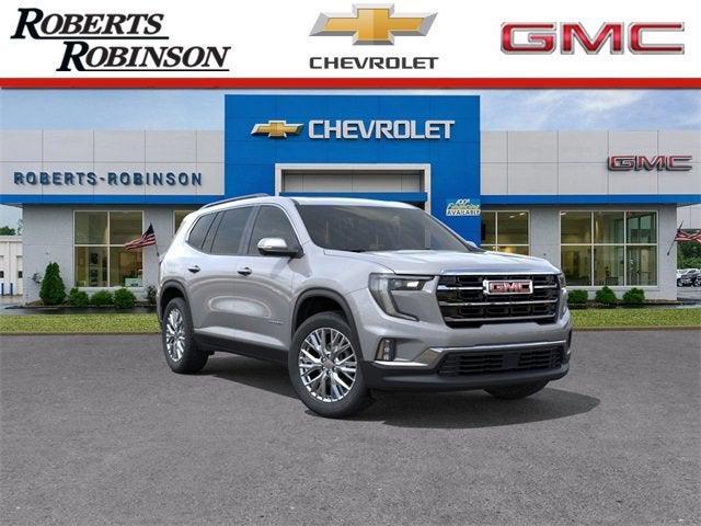 new 2025 GMC Acadia car, priced at $54,673
