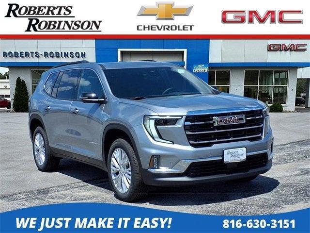 new 2025 GMC Acadia car, priced at $53,774