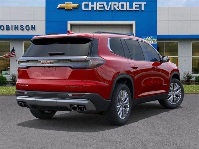 new 2025 GMC Acadia car, priced at $53,323