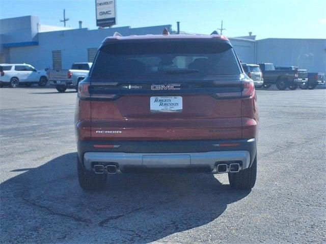new 2025 GMC Acadia car, priced at $52,424