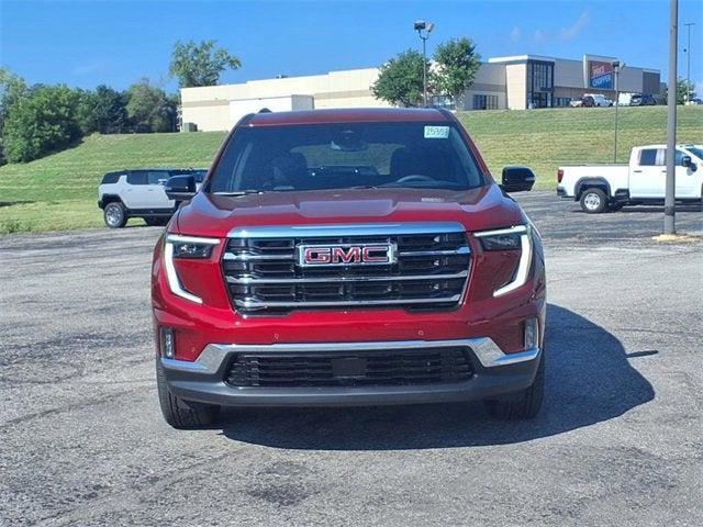 new 2025 GMC Acadia car, priced at $52,424