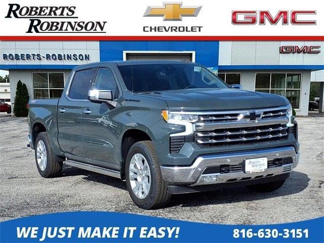 new 2025 Chevrolet Silverado 1500 car, priced at $66,744