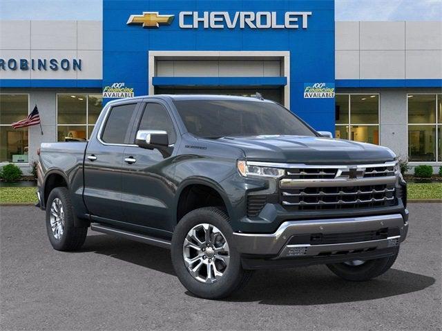 new 2025 Chevrolet Silverado 1500 car, priced at $69,143