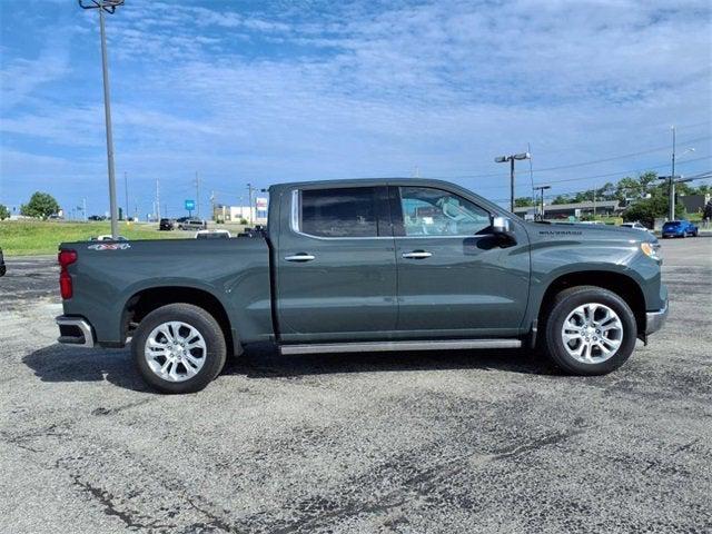 new 2025 Chevrolet Silverado 1500 car, priced at $66,744