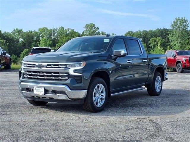 new 2025 Chevrolet Silverado 1500 car, priced at $66,744