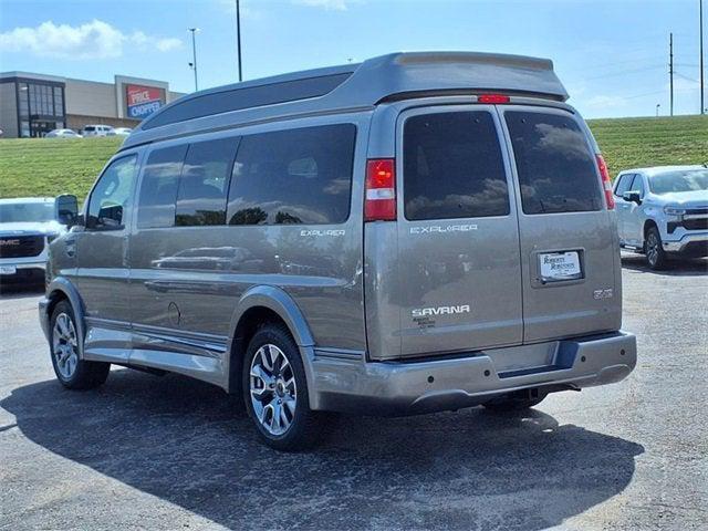 new 2025 GMC Savana 2500 car