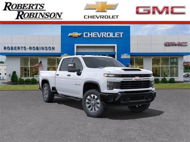 new 2025 Chevrolet Silverado 2500 car, priced at $59,169