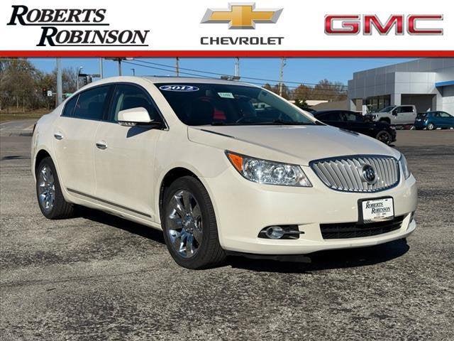 used 2012 Buick LaCrosse car, priced at $11,788