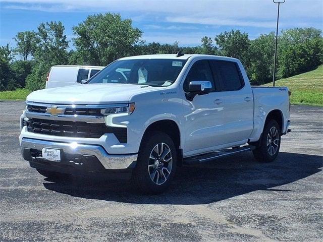 new 2025 Chevrolet Silverado 1500 car, priced at $60,394
