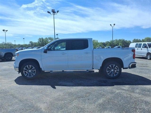 new 2025 Chevrolet Silverado 1500 car, priced at $60,394