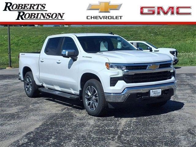 new 2025 Chevrolet Silverado 1500 car, priced at $60,394