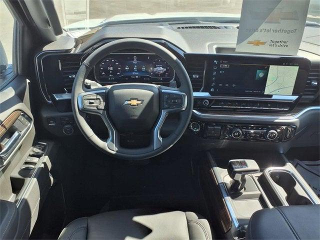 new 2025 Chevrolet Silverado 1500 car, priced at $60,394