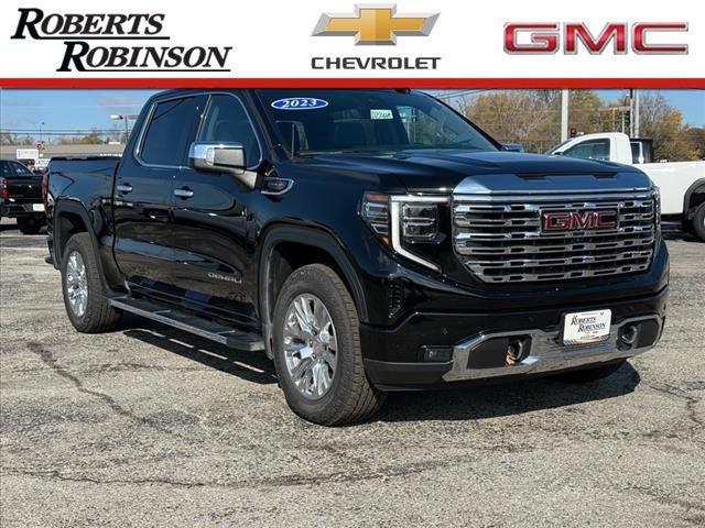 used 2023 GMC Sierra 1500 car, priced at $55,888