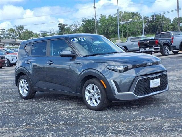 used 2023 Kia Soul car, priced at $16,494