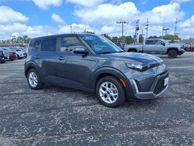 used 2023 Kia Soul car, priced at $16,494