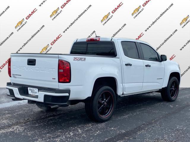 used 2021 Chevrolet Colorado car, priced at $28,829