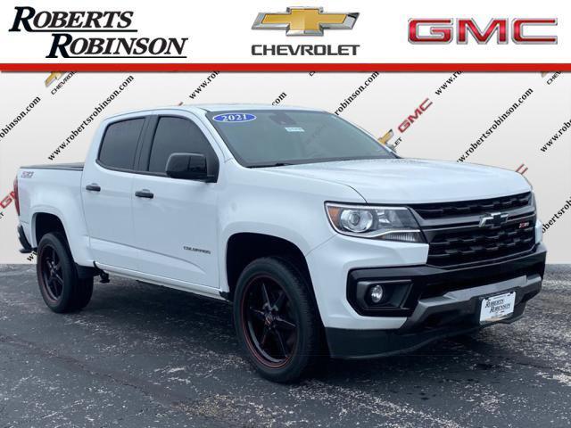 used 2021 Chevrolet Colorado car, priced at $29,138