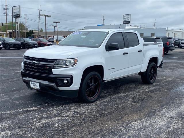 used 2021 Chevrolet Colorado car, priced at $28,829