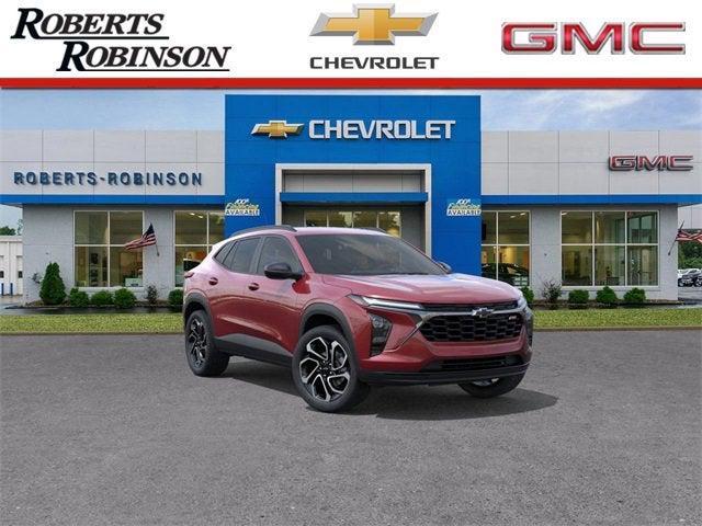 new 2025 Chevrolet Trax car, priced at $28,143