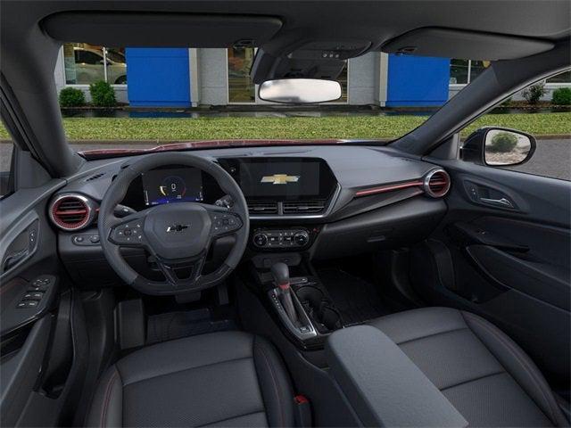 new 2025 Chevrolet Trax car, priced at $28,143