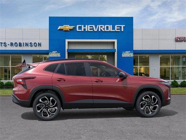 new 2025 Chevrolet Trax car, priced at $28,143
