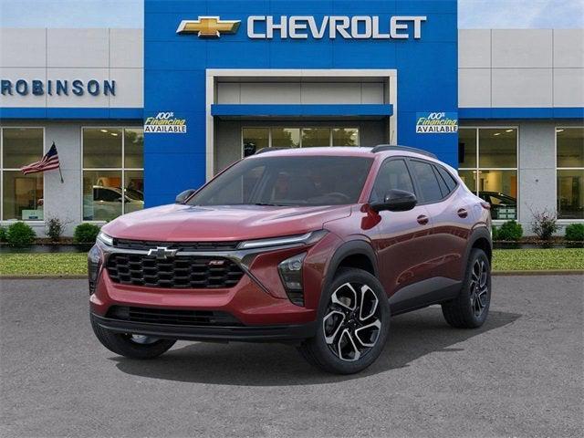 new 2025 Chevrolet Trax car, priced at $28,143