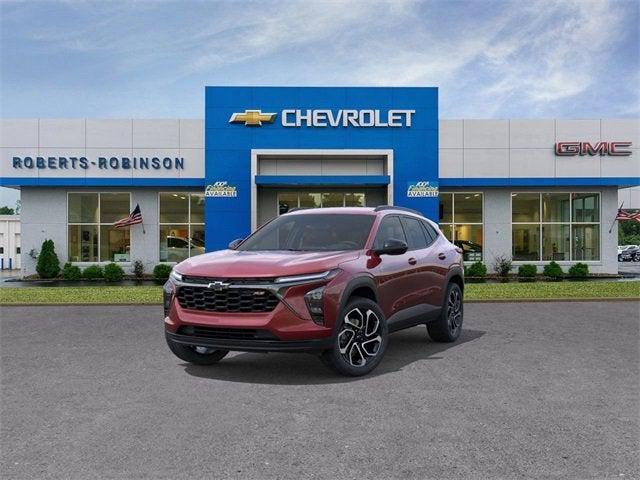 new 2025 Chevrolet Trax car, priced at $28,143