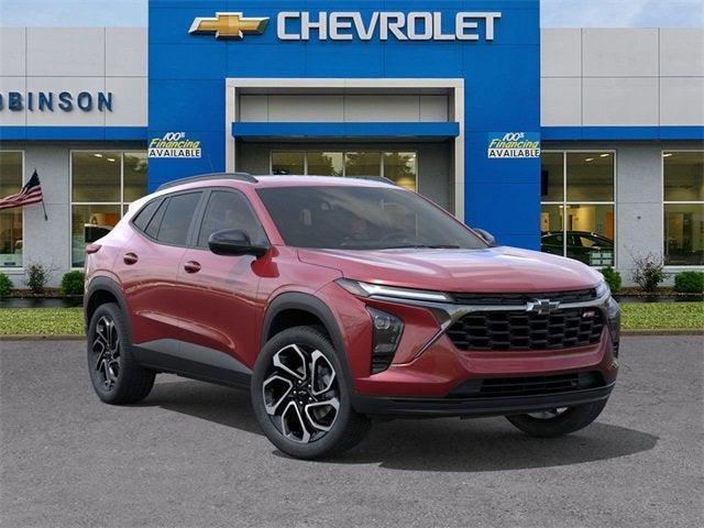 new 2025 Chevrolet Trax car, priced at $28,143