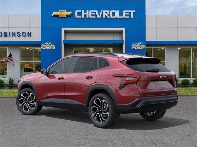 new 2025 Chevrolet Trax car, priced at $28,143