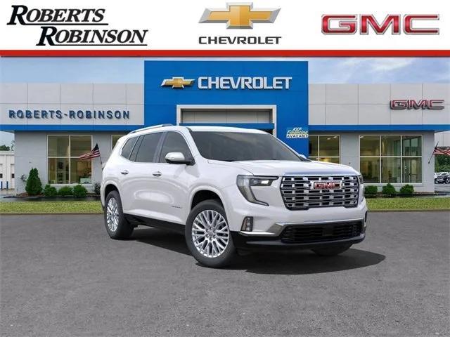 new 2024 GMC Acadia car, priced at $56,389