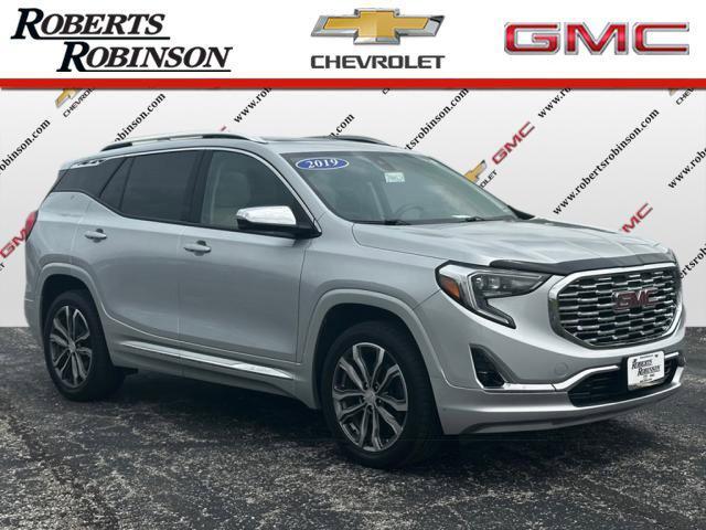 used 2019 GMC Terrain car, priced at $22,645