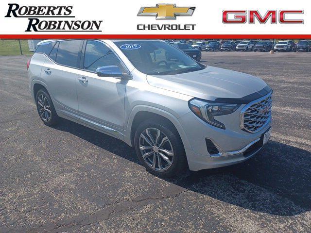 used 2019 GMC Terrain car, priced at $22,695