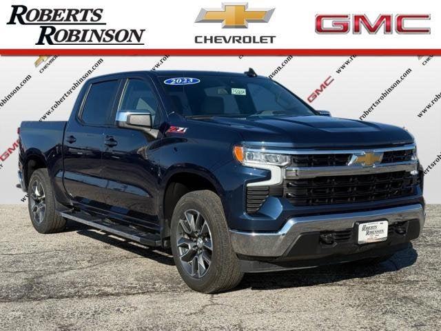 used 2023 Chevrolet Silverado 1500 car, priced at $36,288