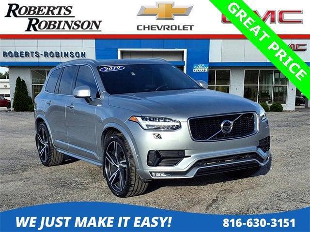 used 2019 Volvo XC90 car, priced at $18,988